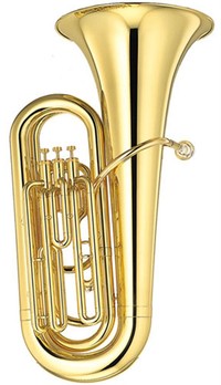 The school has these 3/4 size tubas The school has these 3/4 size tubas